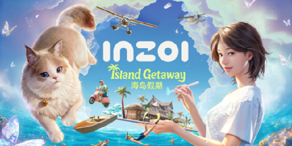 UGC暴增！《inZOI》“海岛假期”DLC好评不断！