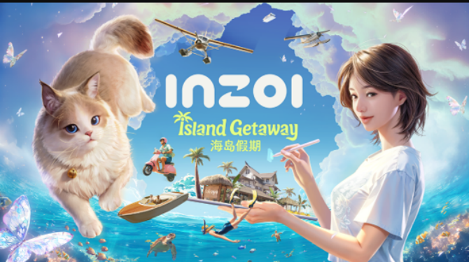 《inZOI》游戏截图