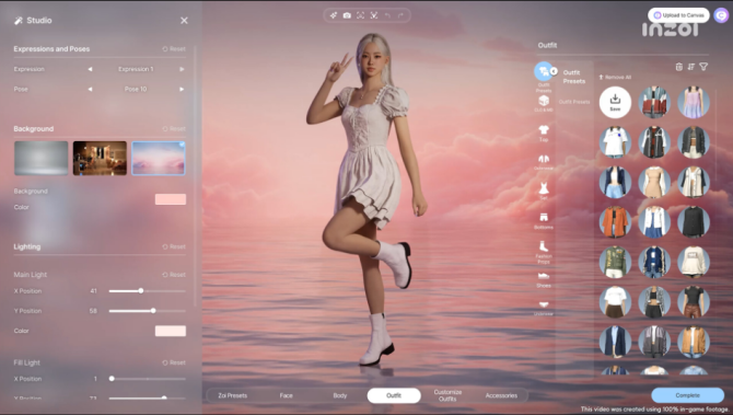 《inZOI》游戏截图