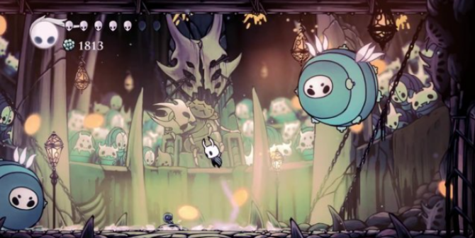 《空洞骑士》游戏截图