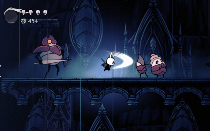 《空洞骑士》游戏截图