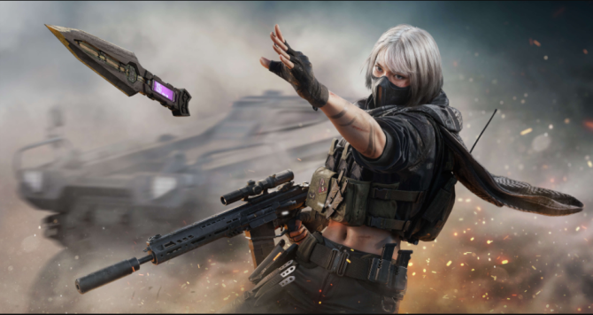 《三角洲行动》游戏截图