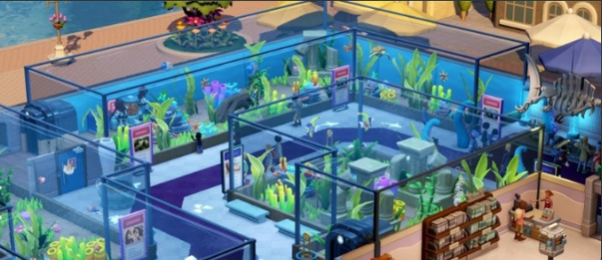 《双点博物馆》游戏截图