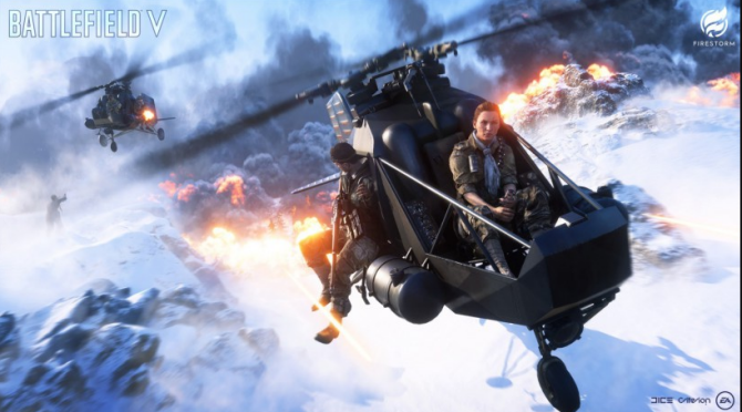 《战地6》实机画面