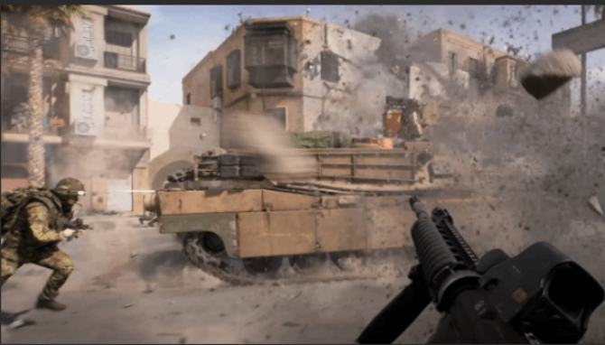 《战地6》实机画面