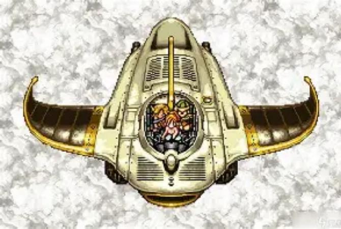 《超时空之轮》游戏截图