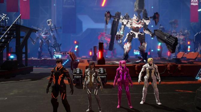 《机甲战魔 神话之裔》游戏截图