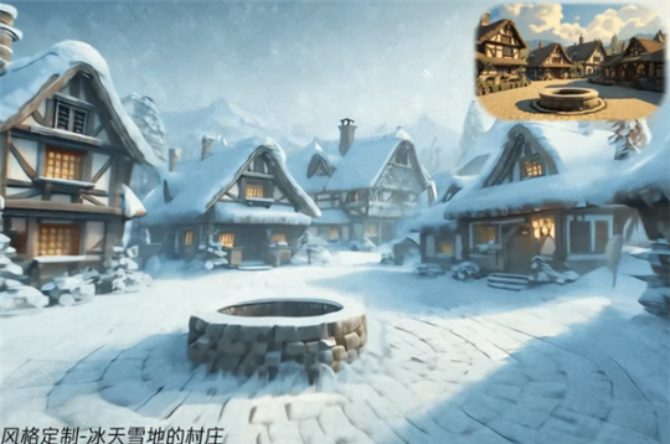 腾讯混元Voyager3D世界模型