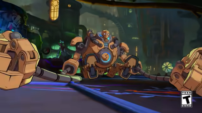 “蒸汽机器人”布里茨