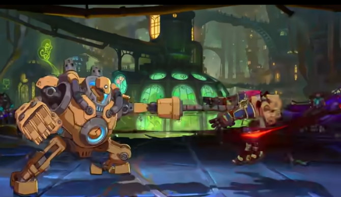 “蒸汽机器人”布里茨