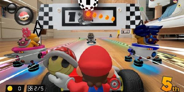 《马力欧卡丁车世界》IGN评分8分！赛道精良在线联机功能简陋。