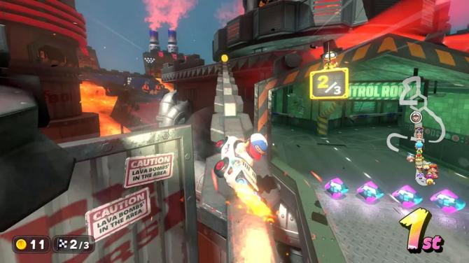 《马力欧卡丁车世界》游戏截图