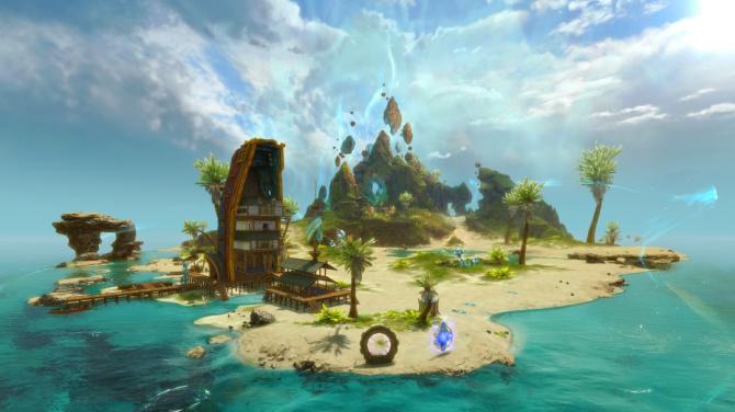 《激战2》海岛天堂