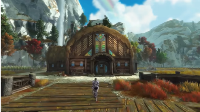 《激战2》游戏截图