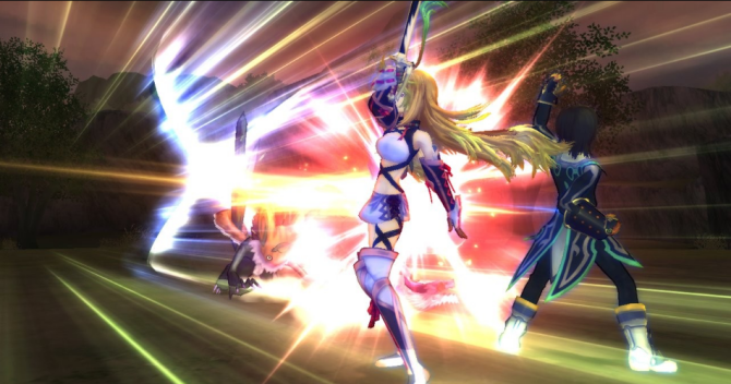 《无限传说复刻版》游戏截图