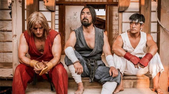 《街头霸王》真人电影