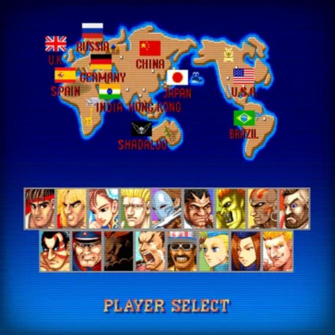 《街头霸王》真人电影