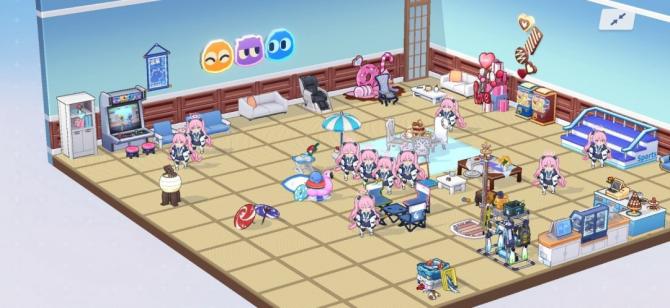 《蔚蓝档案》小雪化