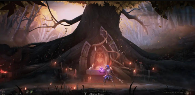 《秘影曼德拉：女巫树的低语》游戏截图