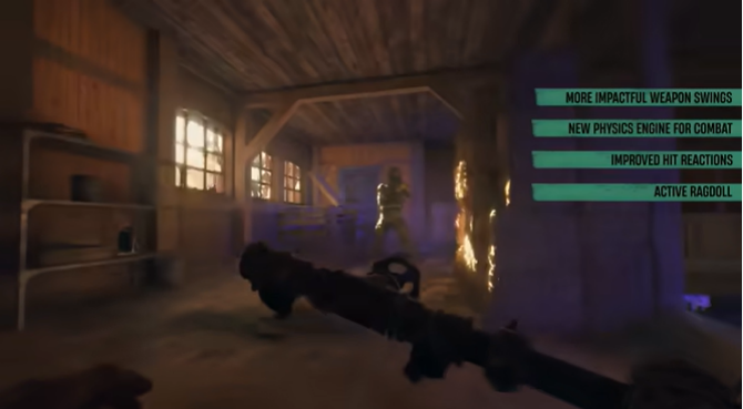 《消逝的光芒：困兽》游戏截图