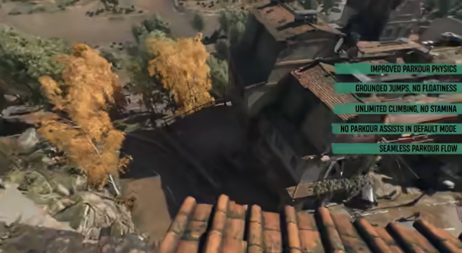 《消逝的光芒：困兽》跑酷游戏截图