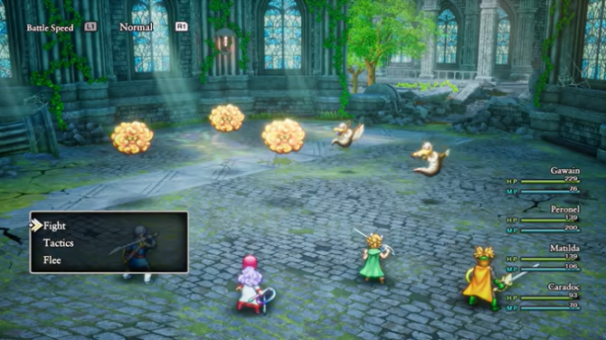 《勇者斗恶龙1&2 HD-2D 重制版》游戏截图