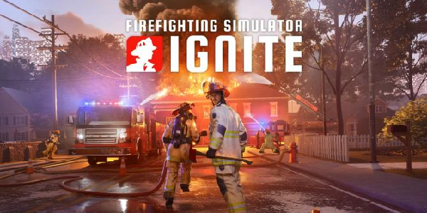 想体验真实消防任务？《消防员模拟器：烈焰行动》今日发售