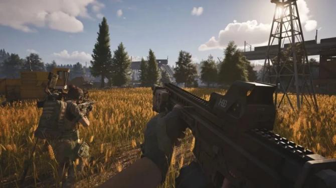 《暗区突围：无限》游戏截图