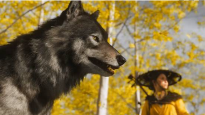 《羊蹄山之魂》游戏截图