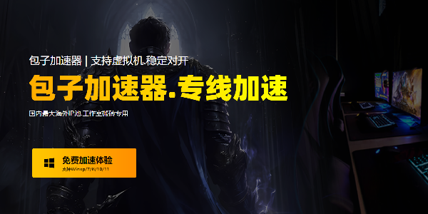包子加速器：专线加速，支持虚拟对开！
