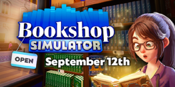 《书店模拟器》今日发行，圆你开书店的梦！