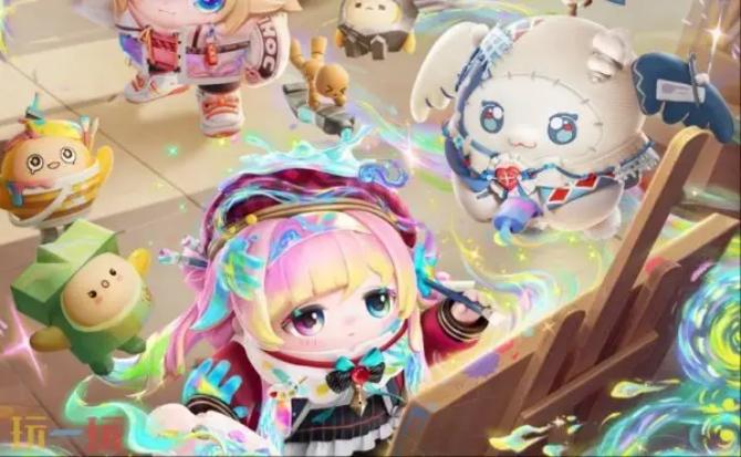 《蛋仔派对》游戏截图