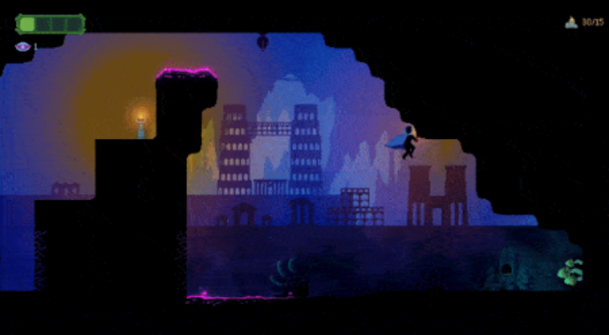 《黄金废都》游戏截图