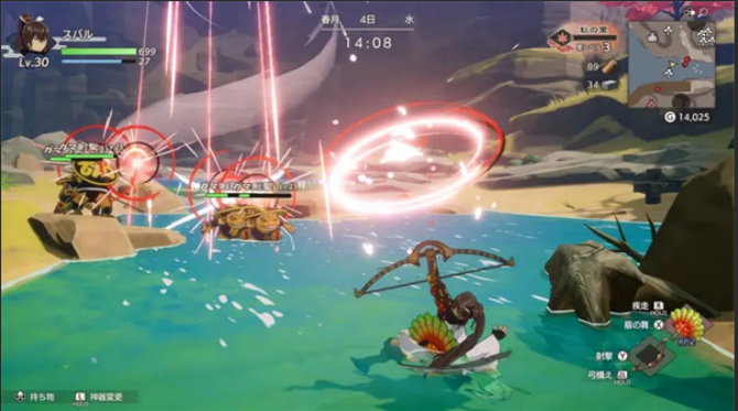 《符文工房 龙之天地》游戏截屏