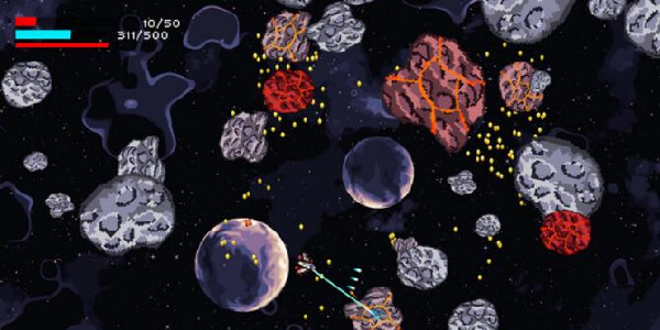 肉鸽太空射击《虚空矿工》Demo现已上线！