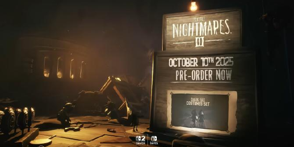 《小小梦魇3》10月10日发售！Switch 2版售价299港币！