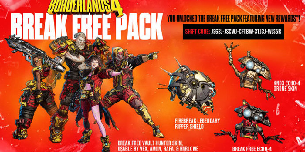 《无主之地4》奖励码公开！可兑换周末服务器挑战奖励！