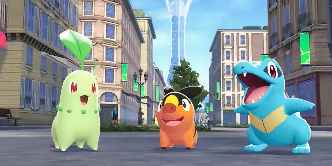 《宝可梦传说 Z-A》游戏截图