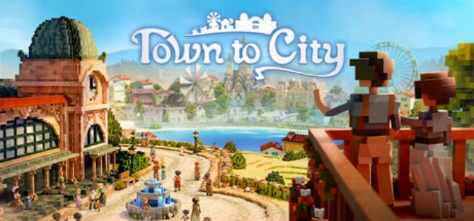 《自在城镇 Town to City》游戏截图