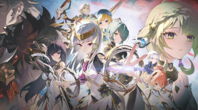 《蓝色协议：星痕共鸣》游戏截图