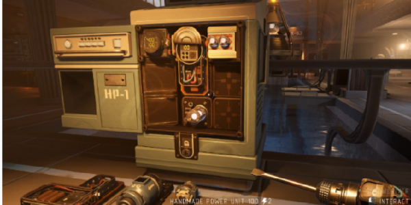 怪异模拟游戏《The Lift》将于2026年上线！