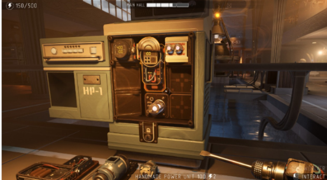 《The Lift》游戏截图