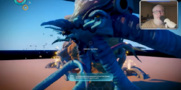 《Subnautica 2》全新深海生物“收藏家利维坦”亮相！