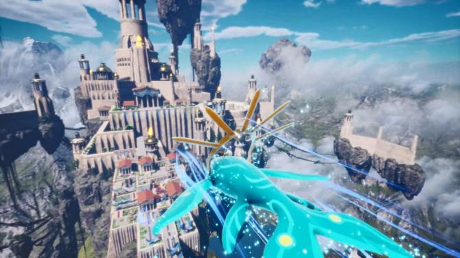 《幻兽帕鲁》游戏截图