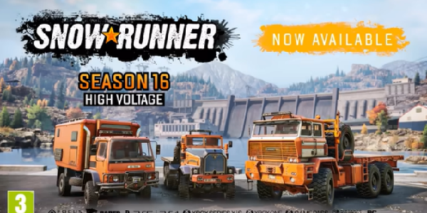 前往华盛顿！《雪地奔驰》扩展内容“高压之地”现已上线！