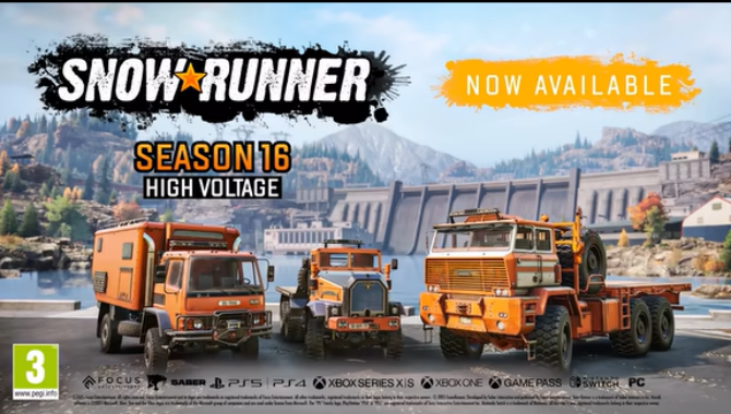 《雪地奔驰》游戏截图