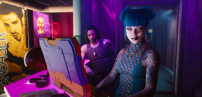 《赛博朋克2》游戏截图