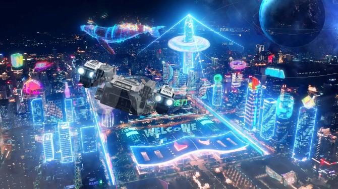 《赛博朋克2》游戏截图