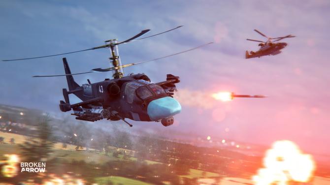 《断箭》游戏截图