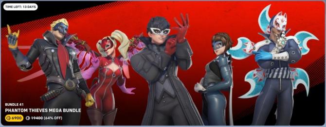 《守望先锋2》×《女神异闻录5》联动皮肤